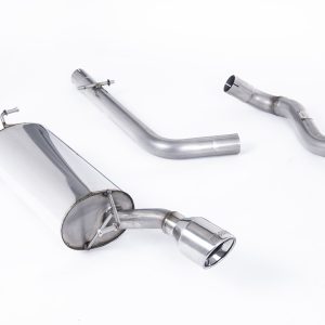 Milltek Sport Cat Back Exhaust System - Audi TT 1.8T 2wd (8N)