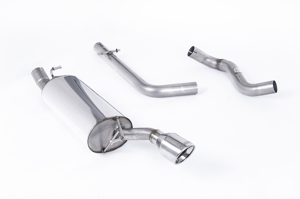 Milltek Sport Cat Back Exhaust System - Audi TT 1.8T 2wd (8N)
