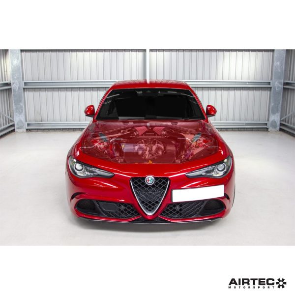 Airtec Motorsport Induction Kit - Alfa Romeo Giulia Quadrifoglio - Image 2