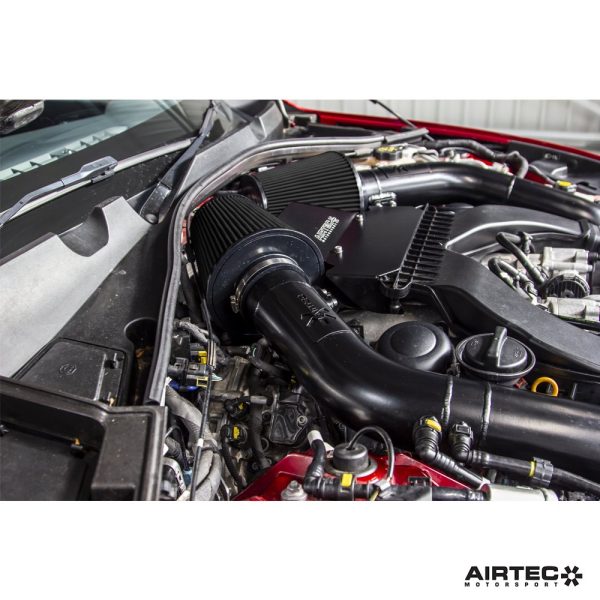 Airtec Motorsport Induction Kit - Alfa Romeo Giulia Quadrifoglio - Image 5