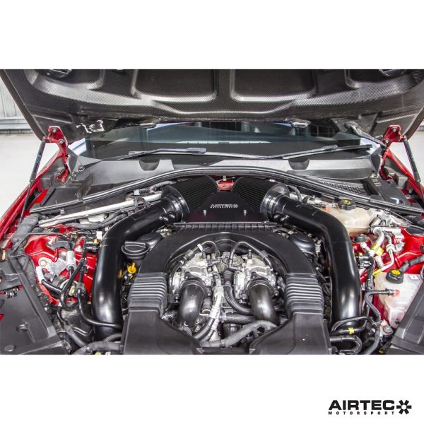Airtec Motorsport Induction Kit - Alfa Romeo Giulia Quadrifoglio - Image 3