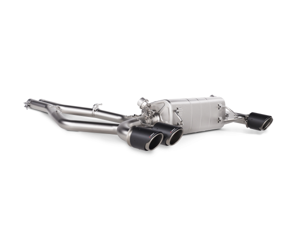 Akrapovic Slip-On Exhaust - Alfa Romeo Giulia Quadrifoglio - Image 2