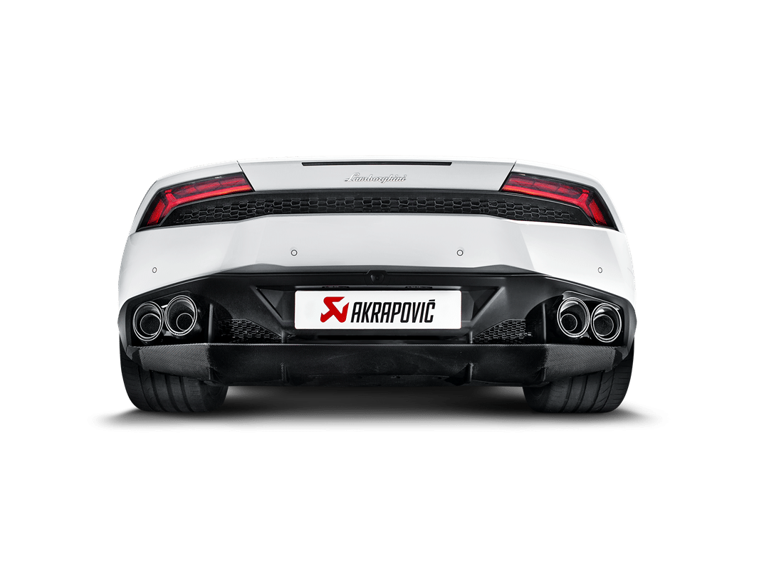 Akrapovic Slip-On Exhaust - Lamborghini Huracan 610-4 - Image 6