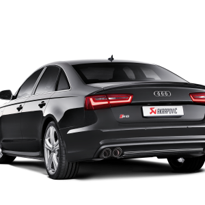 Akrapovic Evolution Exhaust - Audi S6 (C7)