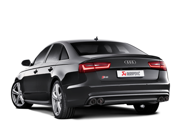 Akrapovic Evolution Exhaust - Audi S6 (C7)
