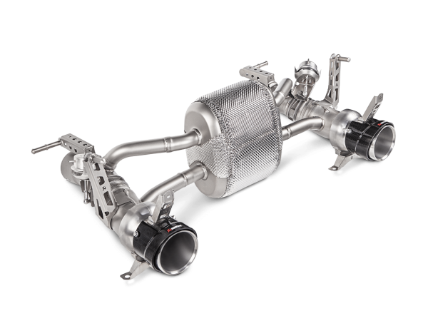 Akrapovic Slip-On Exhaust - Ferrari 488 GTB/Spyder - Image 3
