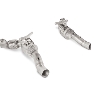 Akrapovic Decat Link Pipes - Ferrari 488 GTB/Spyder