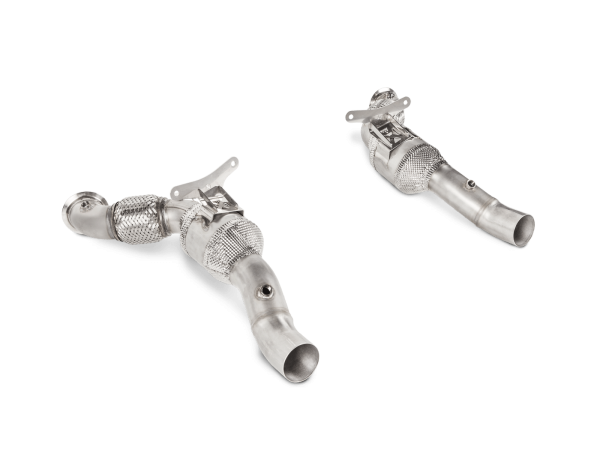 Akrapovic Sport Cat Link Pipes - Ferrari 488 GTB/Spyder