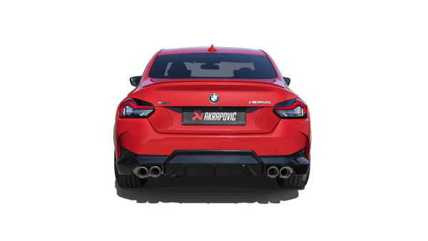 Akrapovic Slip-On Exhaust - BMW M240i (G42) - Image 3