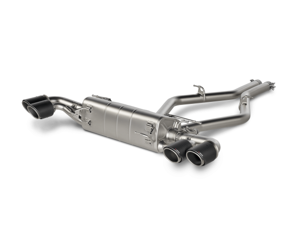 Akrapovic Slip-On Exhaust - Alfa Romeo Stelvio Quadrifoglio - Image 5