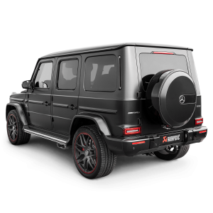 Akrapovic Evolution Exhaust - Mercedes G63 AMG (OPF)