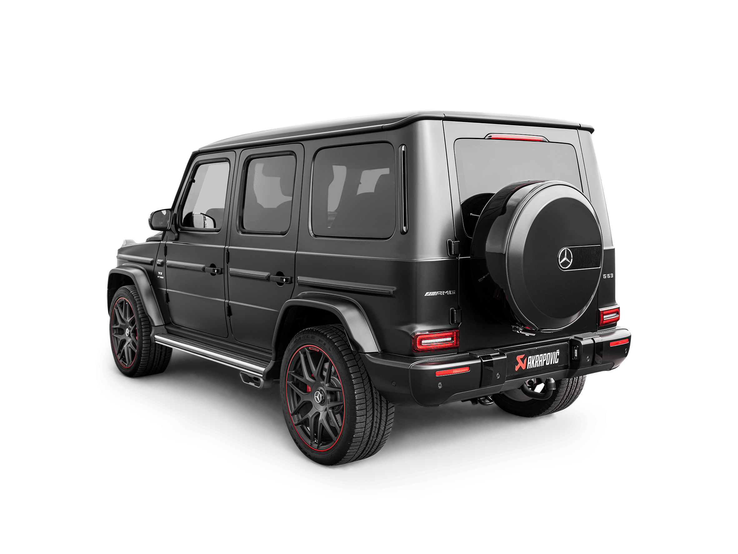 Akrapovic Evolution Exhaust - Mercedes G63 AMG (OPF)