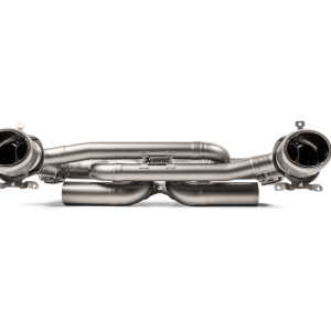 Akrapovic Slip-On Exhaust - Porsche 911 Carrera (992)