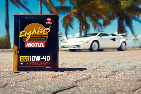 Motul Classic Eighties - 10w40 Semi Synthetic - 2L - Image 4