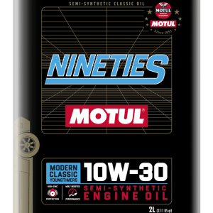 Motul Classic Nineties - 10W30 Semi Synthetic - 2L