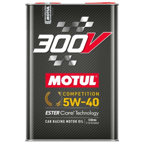Motul 300V Competition 5w40 - 5 Litre