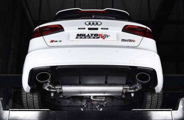 Milltek Cat Back Exhaust - Audi RS3 (8V) (Pre Facelift) - Image 5