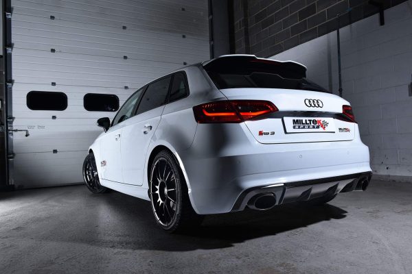 Milltek Cat Back Exhaust - Audi RS3 (8V) (Pre Facelift) - Image 3