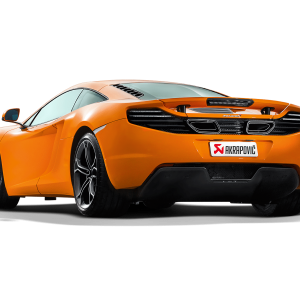 Akrapovic Slip-On Exhaust - McLaren 12C