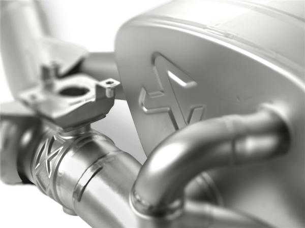 Akrapovic Slip-On Exhaust - BMW M4 (F82) - Image 3