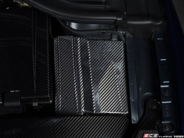 ECS MK8 GTI / Golf R Carbon Fiber Fuse Box / ECU Cover - Image 6
