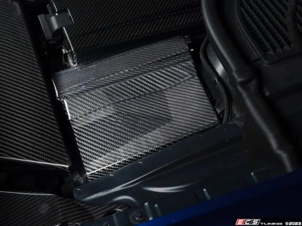ECS MK8 GTI / Golf R Carbon Fiber Fuse Box / ECU Cover - Image 5