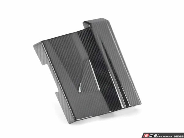 ECS MK8 GTI / Golf R Carbon Fiber Fuse Box / ECU Cover - Image 4
