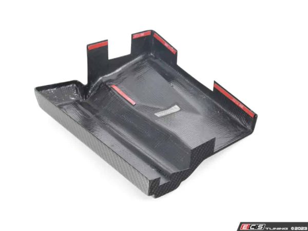 ECS MK8 GTI / Golf R Carbon Fiber Fuse Box / ECU Cover - Image 2