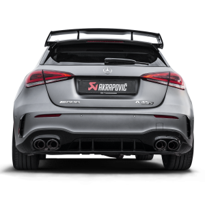 Akrapovic Evolution Exhaust - Mercedes A45 AMG Hatch