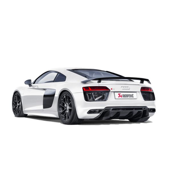 Akrapovic Slip-On Exhaust - Audi R8 V10 2016+