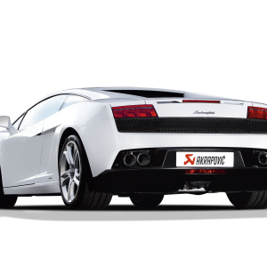 Akrapovic Slip-On Exhaust - Lamborghini Gallardo