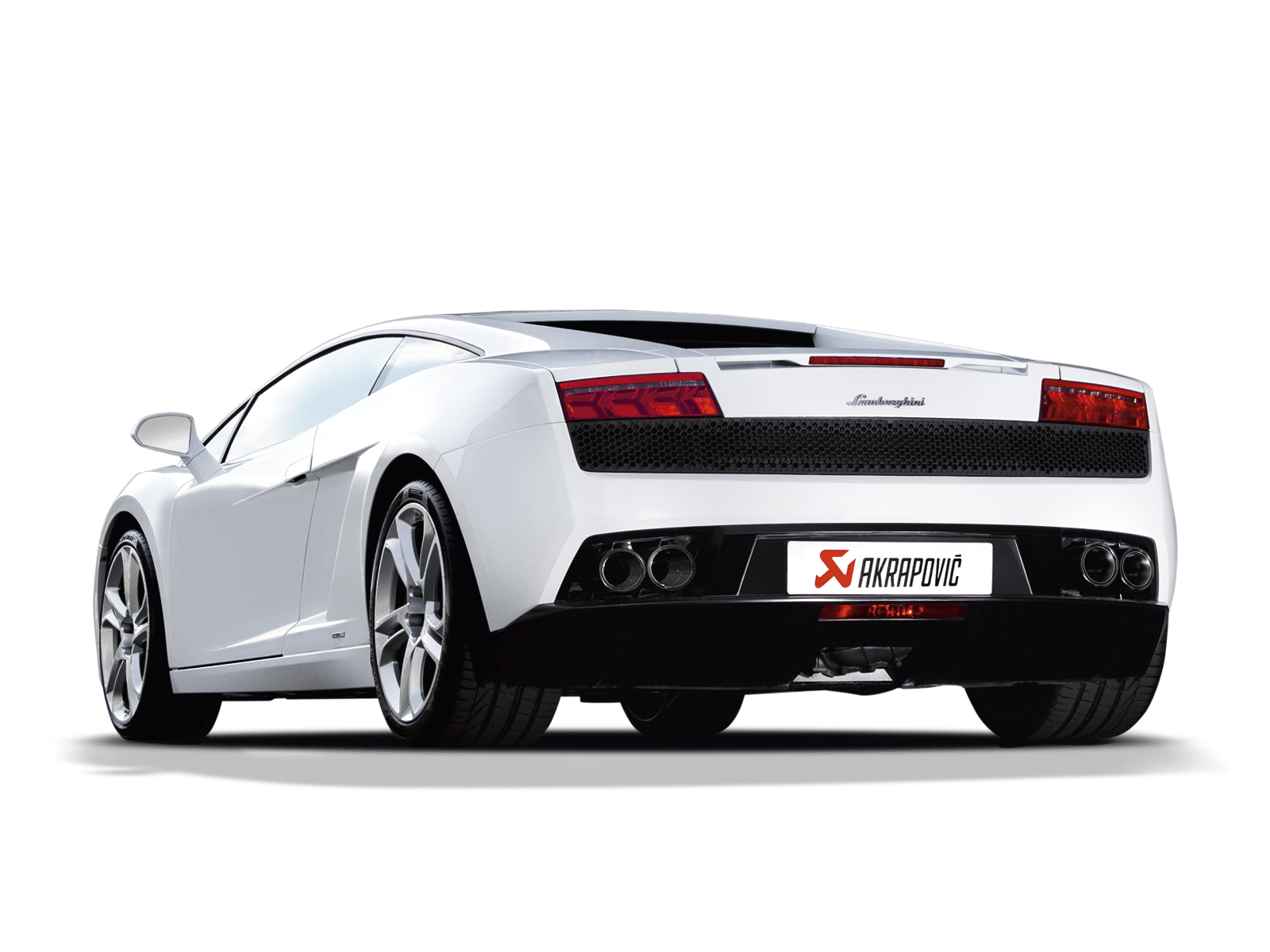 Akrapovic Slip-On Exhaust - Lamborghini Gallardo
