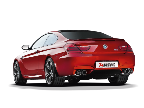 Akrapovic Evolution Exhaust - BMW M6 (F12)