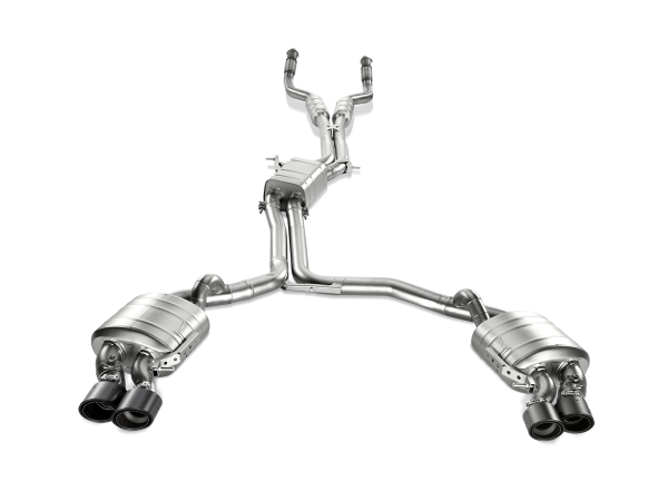 Akrapovic Evolution Exhaust - Audi S6 (C7) - Image 5