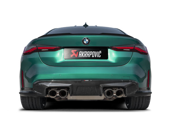 Akrapovic Evolution Exhaust - BMW M3 (G80) - Image 7