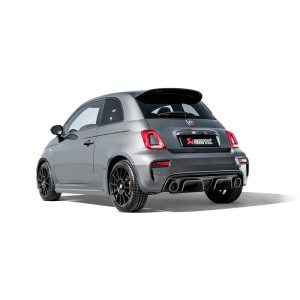 Akrapovic Slip-On System - Abarth 595/595C