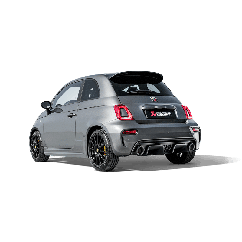 Akrapovic Slip-On System - Abarth 595/595C