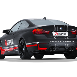 Akrapovic Evolution Exhaust - BMW M4 (F82)