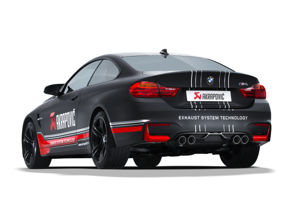 Akrapovic Slip-On Exhaust - BMW M4 (F82) - Image 8