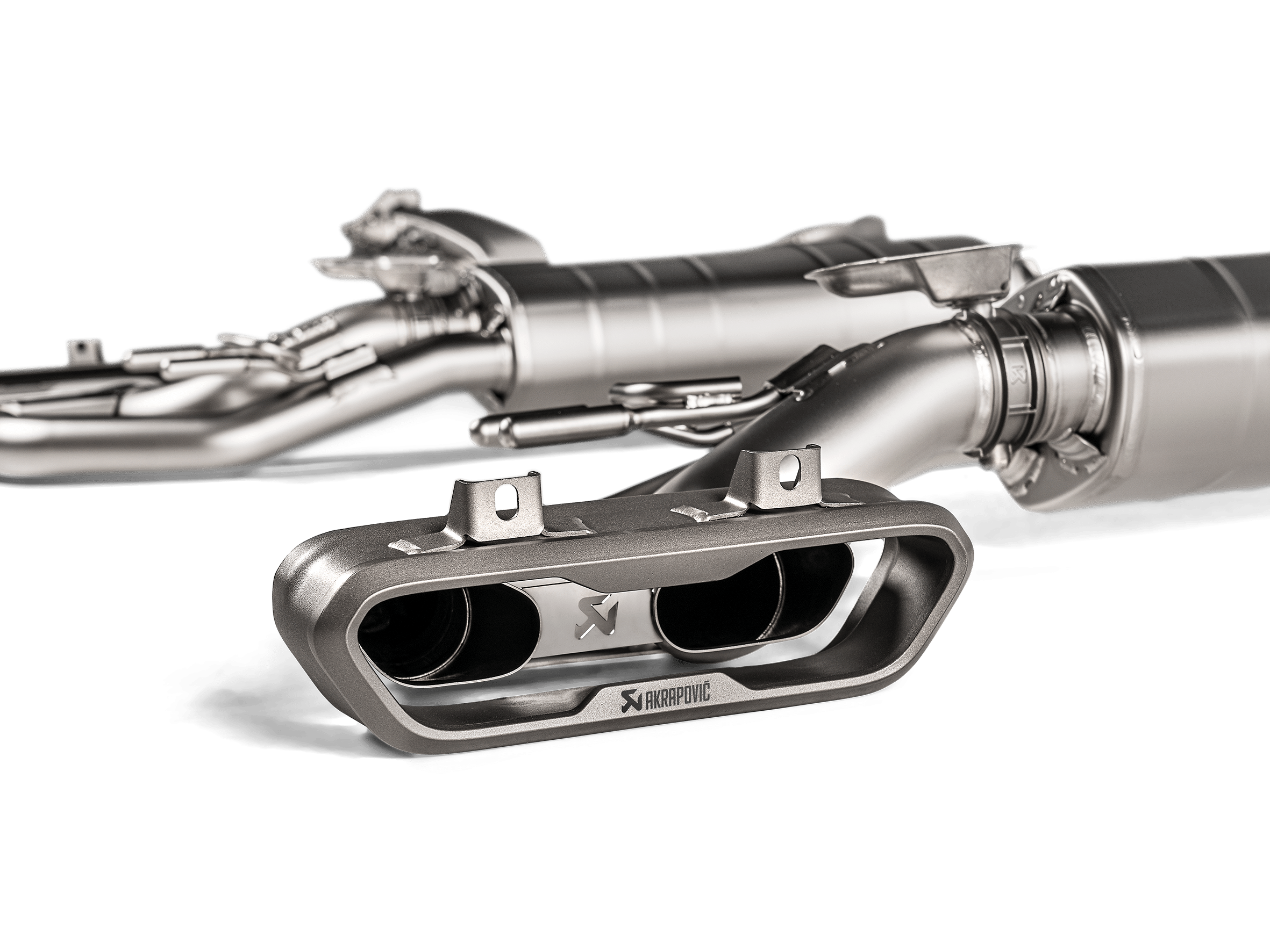 Akrapovic Evolution Exhaust - Mercedes G63 AMG (OPF) - Image 2