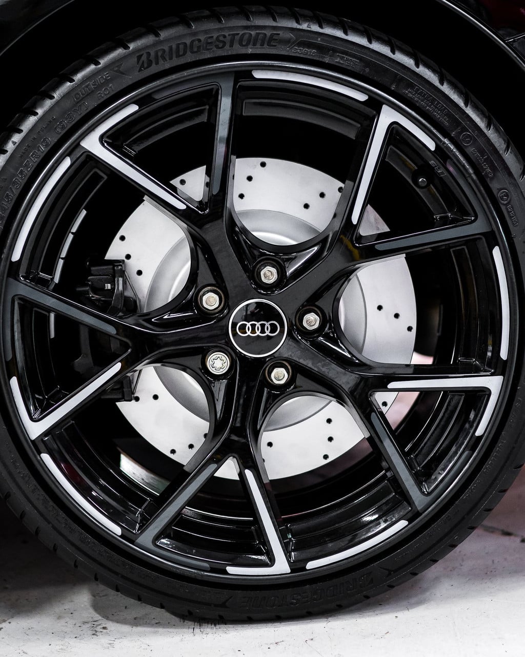 Vagbremtechnic Rear 356x22mm Disc Upgrade Kit - Audi RS3 (8Y) - Image 5