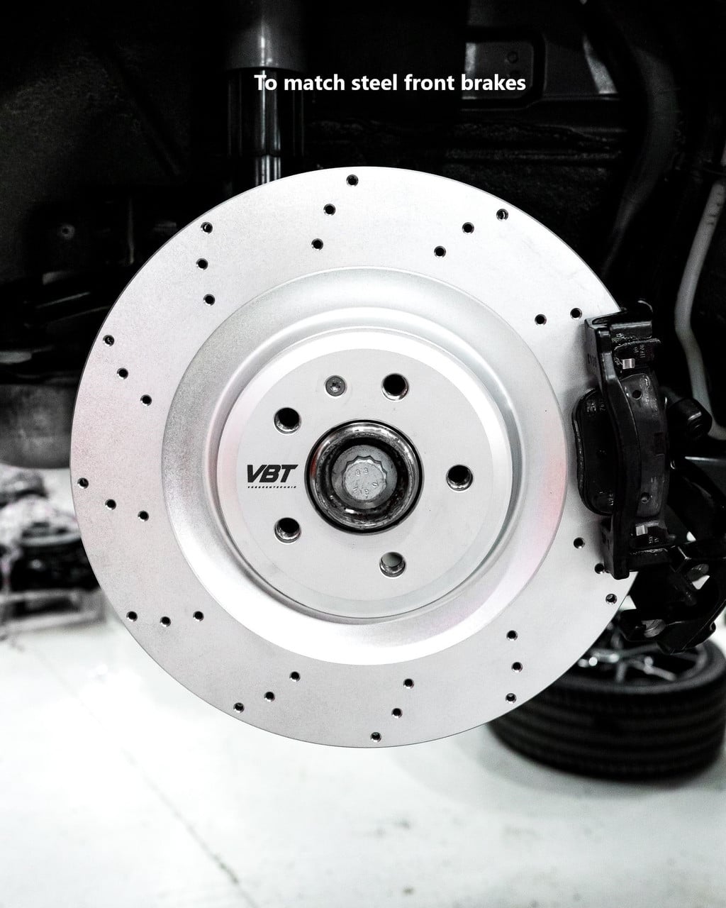 Vagbremtechnic Rear 356x22mm Disc Upgrade Kit - Audi RS3 (8Y)