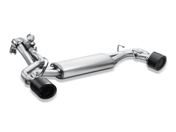Akrapovic Slip-On Exhaust System - Abarth 500/500C - Image 5