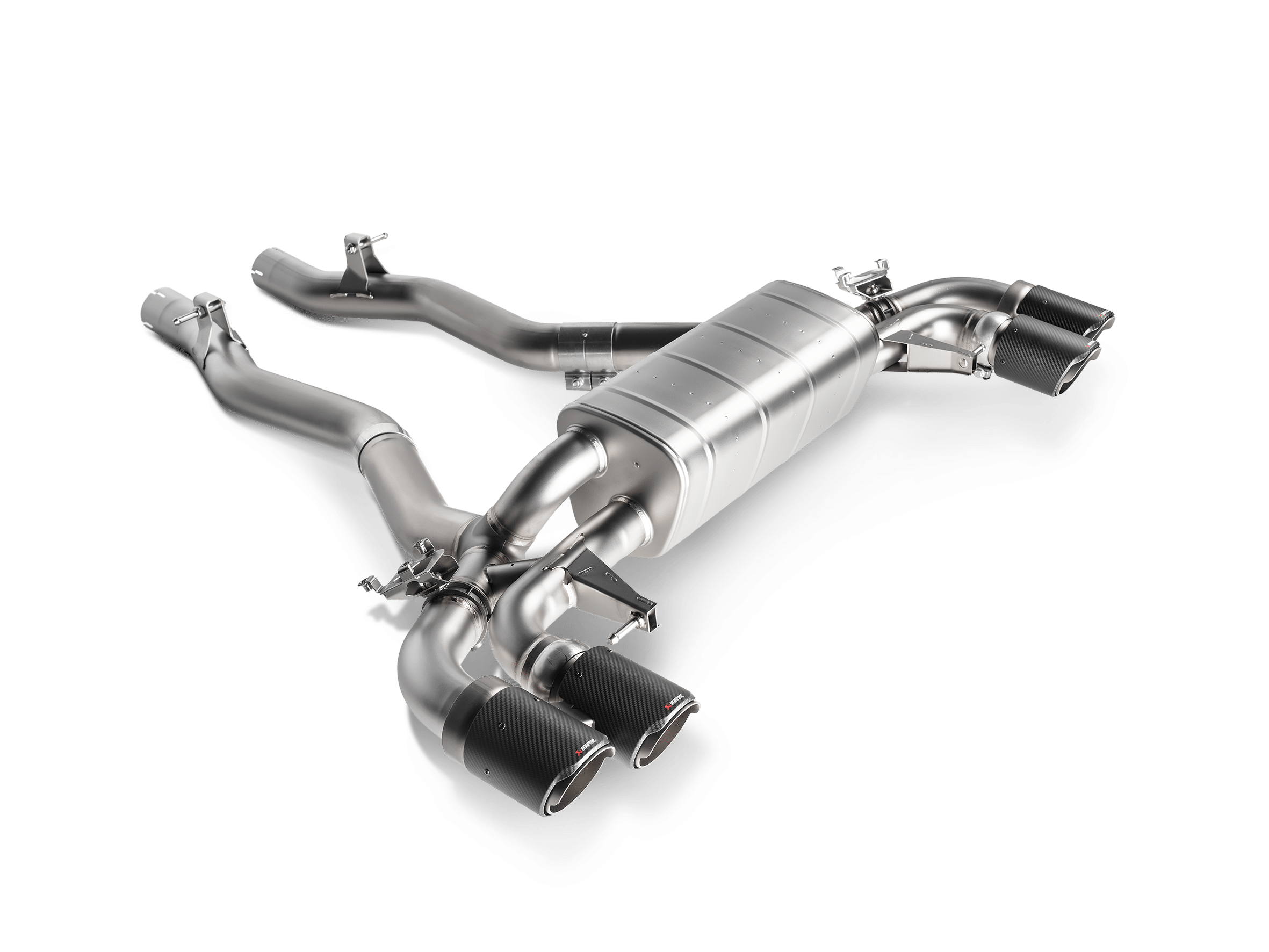 Akrapovic Slip-On Exhaust - BMW M5 (F90) Pre LCI