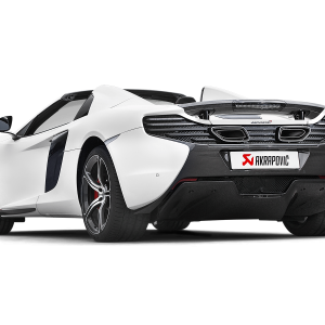 Akrapovic Slip-On Exhaust - McLaren 650S