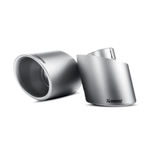 Tail pipe set (Titanium)