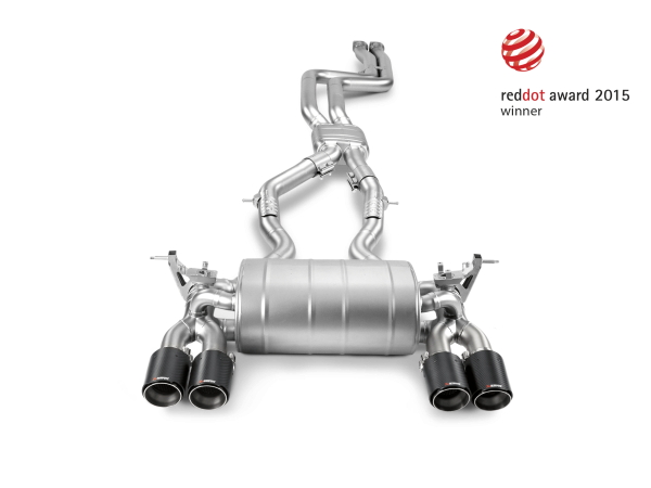 Akrapovic Evolution Exhaust - BMW M4 (F82) - Image 2