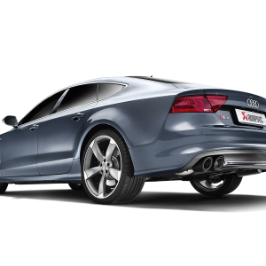 Akrapovic Evolution Exhaust - Audi S7 (C7)