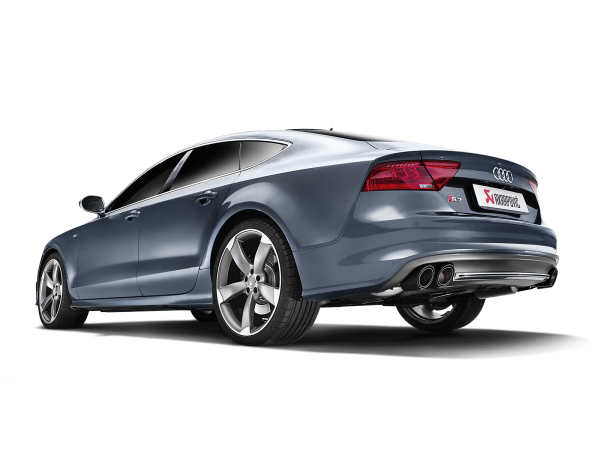 Akrapovic Evolution Exhaust - Audi S7 (C7)
