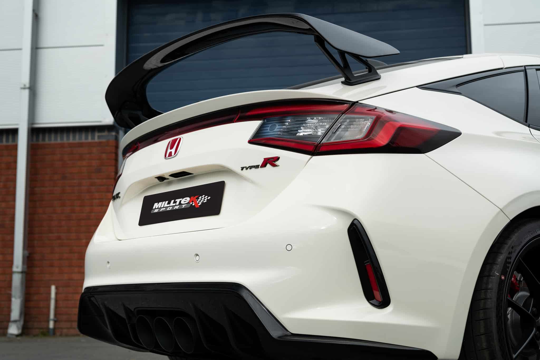 Milltek Cat Back Exhaust System - Honda Civic Type R (FL5) - Image 19